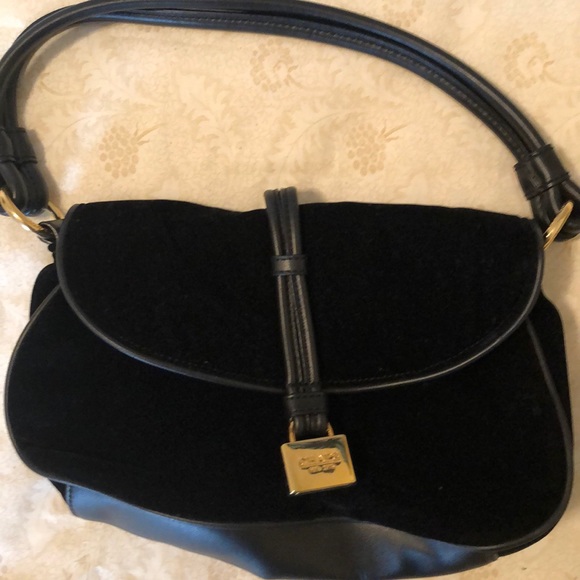 velvet purse